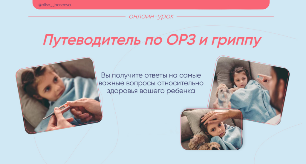 Путеводитель по ОРЗ и гриппу. Алиса Басеева