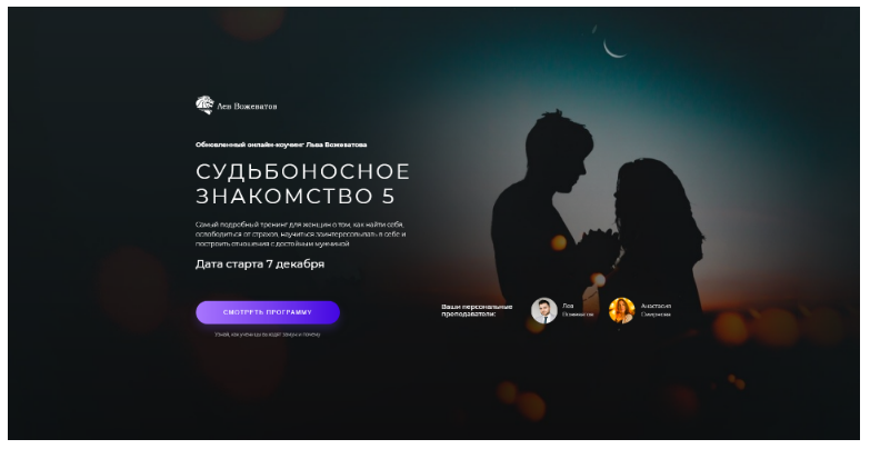 Судьбоносное знакомство 5. Пакет «Королева». Лев Вожеватов
