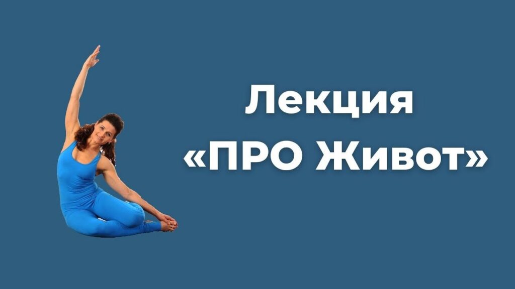 Про живот. Елена Волкова Школа Движения