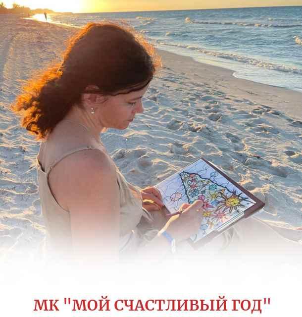 Мой счастливый год. Алена Походнева, Нейрографика