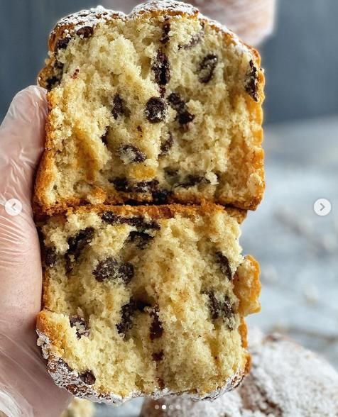 Сливочно-шоколадный бездрожжевой кулич. gift_cookies