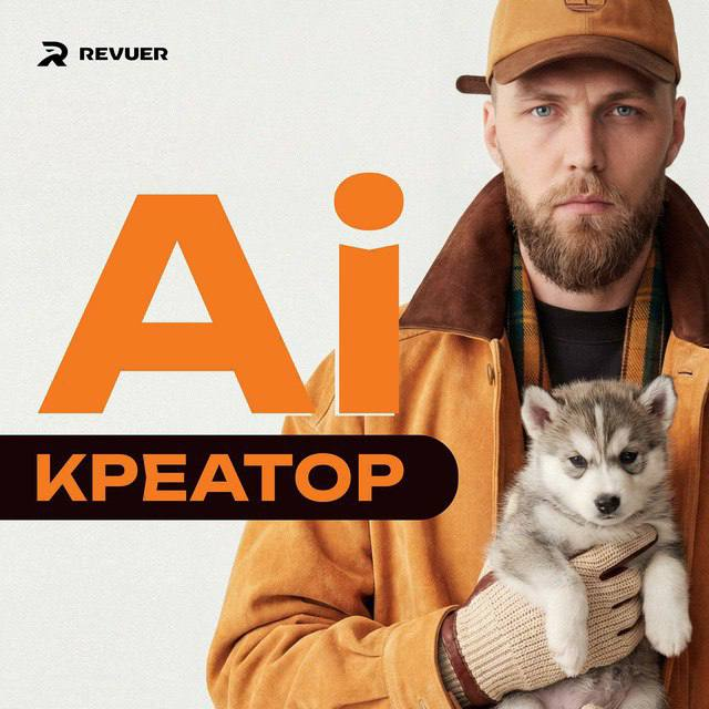Ai креатор. Тариф Ai Pro. Евгений Дюжакин, Revuer