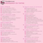 Академия @insta-профессий. Менеджер по TikTok. Аня Протасова Рейра, reira_reira, GenZ education 2