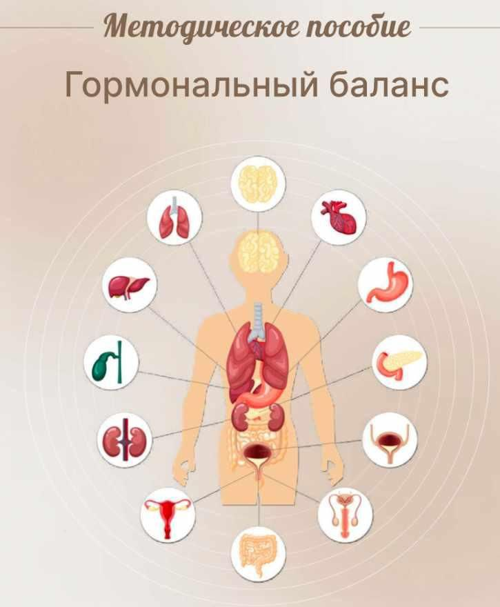 Методическое пособие Гормональный баланс. Юлия Савельева