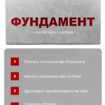 Интенсив по блогингу Фундамент. 2024. Вика Дмитриева 1