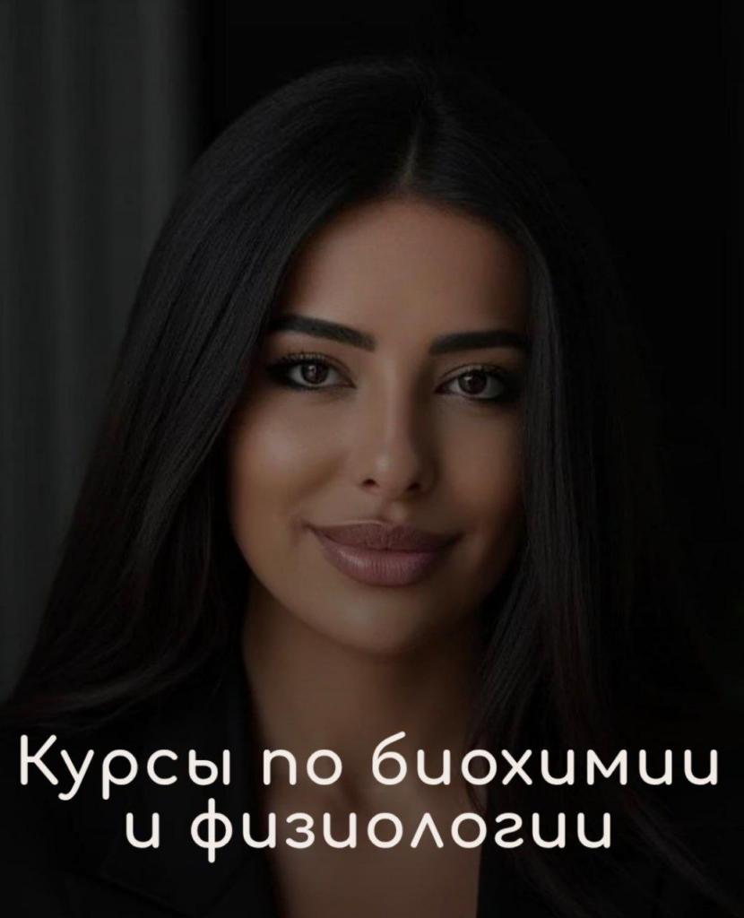 Курс по биохимии. Тариф Стандарт. Сабина Байрамова BSS OF MEDICAL SCHOOL