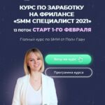 SMM Специалист 2021. Поли Гаан 1