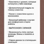 Школа помощников блогера. Элина Чеботарева Элина Жгенти 2