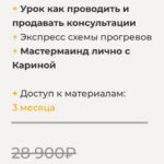 Сторисвыжималка 4.0. Карина Обатурова 2