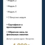 Научись дизайнить огненные макеты. Елена Палий Тариф "ТОП" 2