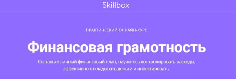 Финансовая грамотность. Skillbox Елена Никитина, Светлана Костикова