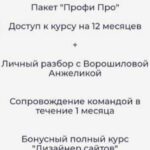 Профессия куратор онлайн-школ 2021. Анжелика Ворошилова 2
