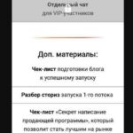 Разбор запуска на миллион доллaров. Мари Афонина 2