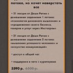 Ritmoney. 1-2 поток. Даша Ритмо, Ritmo 2
