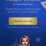 Magic Brand. Тариф - Оптимальный. Июль 2021. Анастасия Кере 1