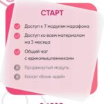 Хакни Reels. Тариф - Старт. Юлия Голыгина 2