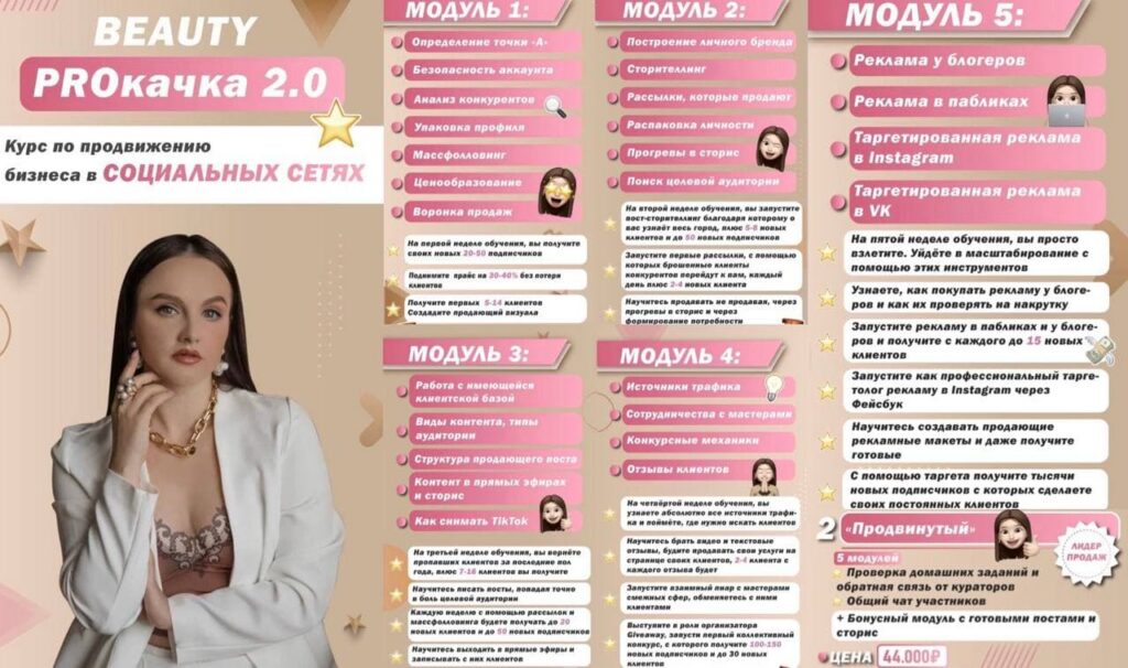 Beauty PROкачка 2.0. Яна Рогодченко