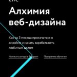 Алхимия веб-дизайна, 2021. Иван Завалко 1