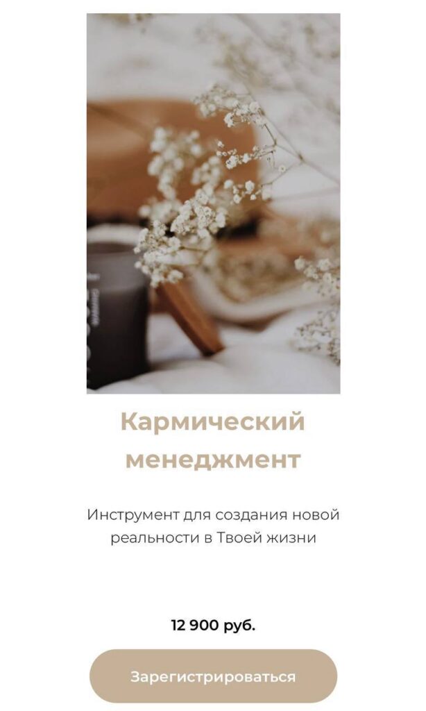 Кармический менеджмент. Богацкая Юлия