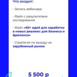 Как продолжать зарабатывать в соц.сетях, когда вокруг хаос? Настя Хавалкина, avantiina 2