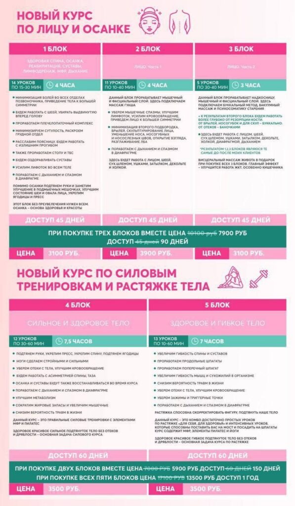Здоровое и гибкое тело. Надежда Афанасьева