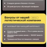 Бизнес с Китаем. Тариф Базовый. Дмитрий Хван 2