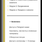 TelegramBL. Тариф Полное погружение. Ильяна Левина, Smart Team 2