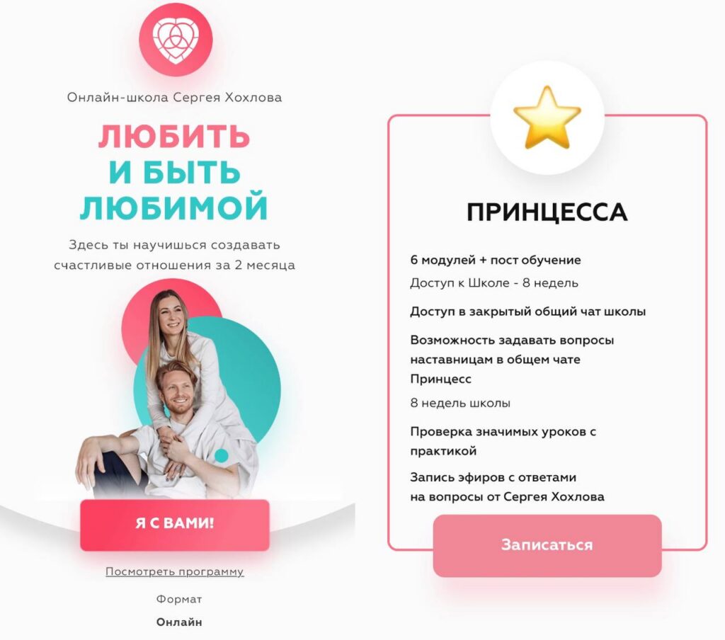Любить и быть любимой. Версия "Принцесса". Сергей Хохлов