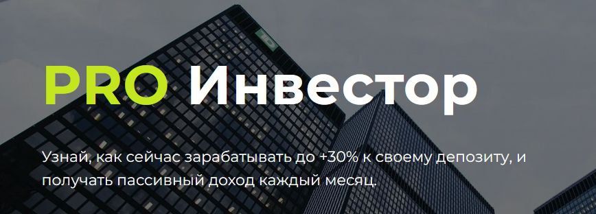 PRO Инвестор 2022. Александр Шевелев, Школа Инвестирования