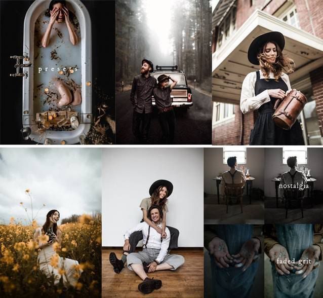 Профессиональные Киношные Пресеты Lightroom Presets. Elle May
