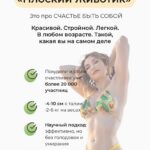 Плоский животик. Катя Медушкина 1