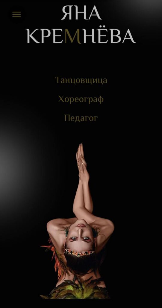 Окунись в мой мир танца. Уровень 1. Яна Кремнева