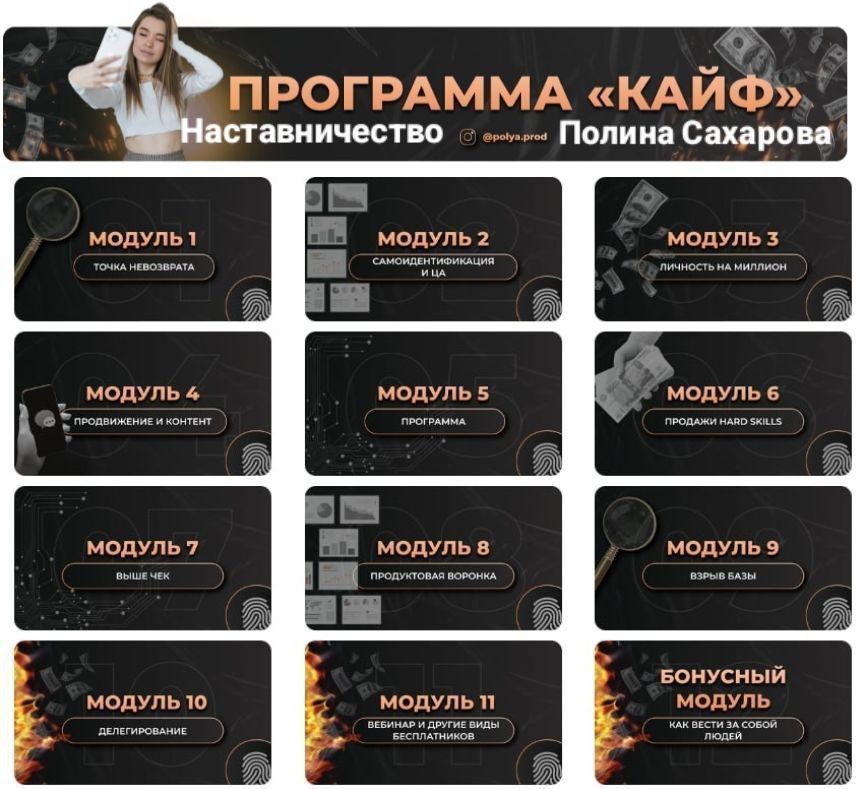 Наставничество Программа Кайф. Полина Сахарова