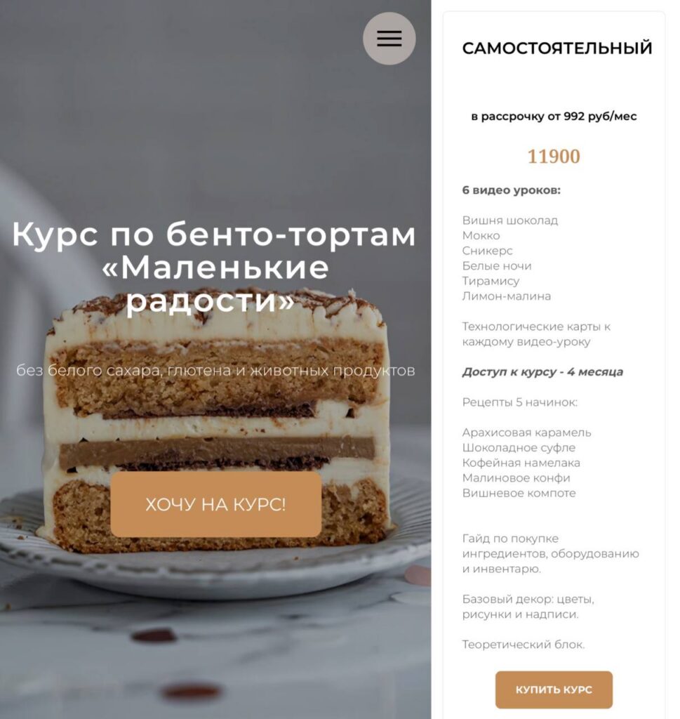Бенто торты Маленькие радости. Сабина Ананиади, Алина Литвинова