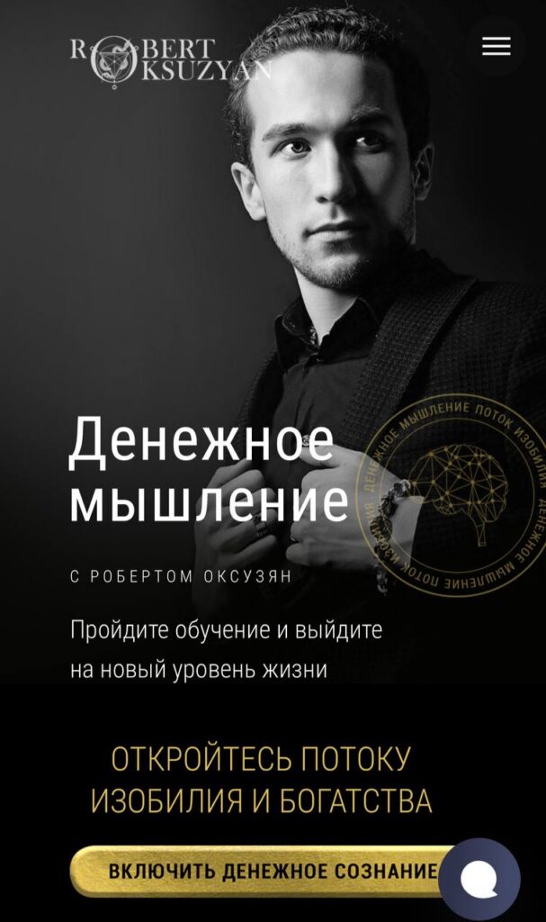 Денежное мышление. Роберт Оксузян
