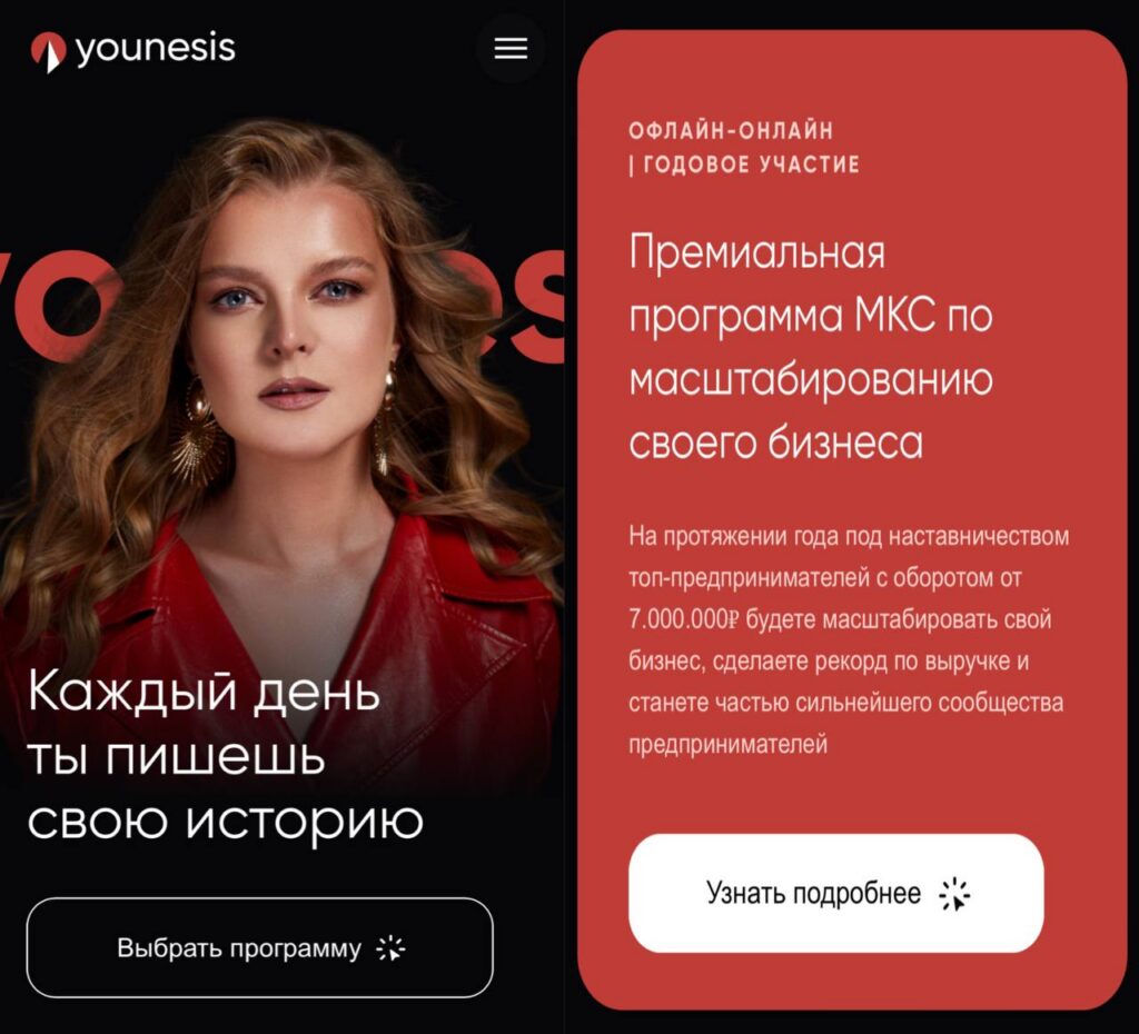 Масштабирование бизнеса. Татьяна Маричева, Николай Баранов