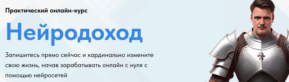 Нейродоход. Тариф Базовый. Николай Волосянков
