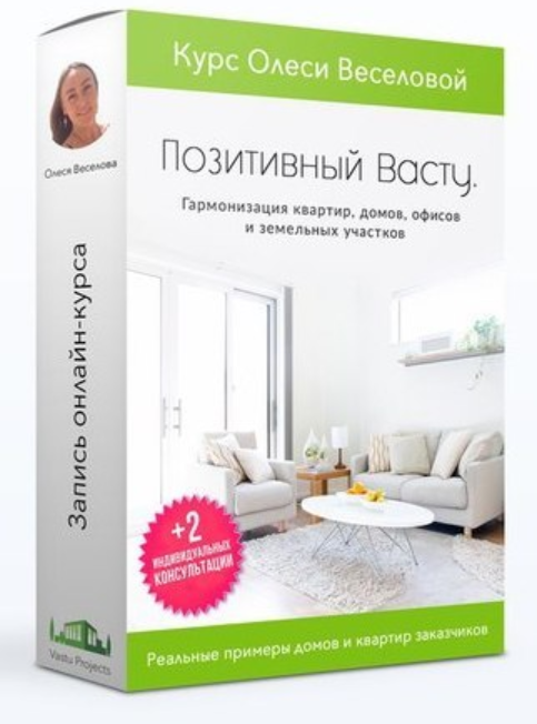Позитивный Васту. Олеся Веселова