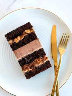 Рецепт торта Сникерс. Ангелина Коба  cake.byangel