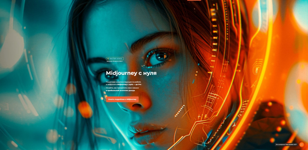 Midjourney с нуля. Тариф Старт. 2024 Оксана Решетнёва