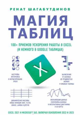 Магия таблиц. 100+ приемов ускорения работы в Excel. Ренат Шагабутдинов
