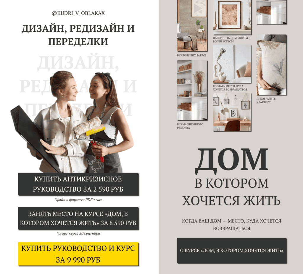 Дом, в котором хочется жить и Антикризисное руководство по дизайну, редизайну. Надя Артамонова