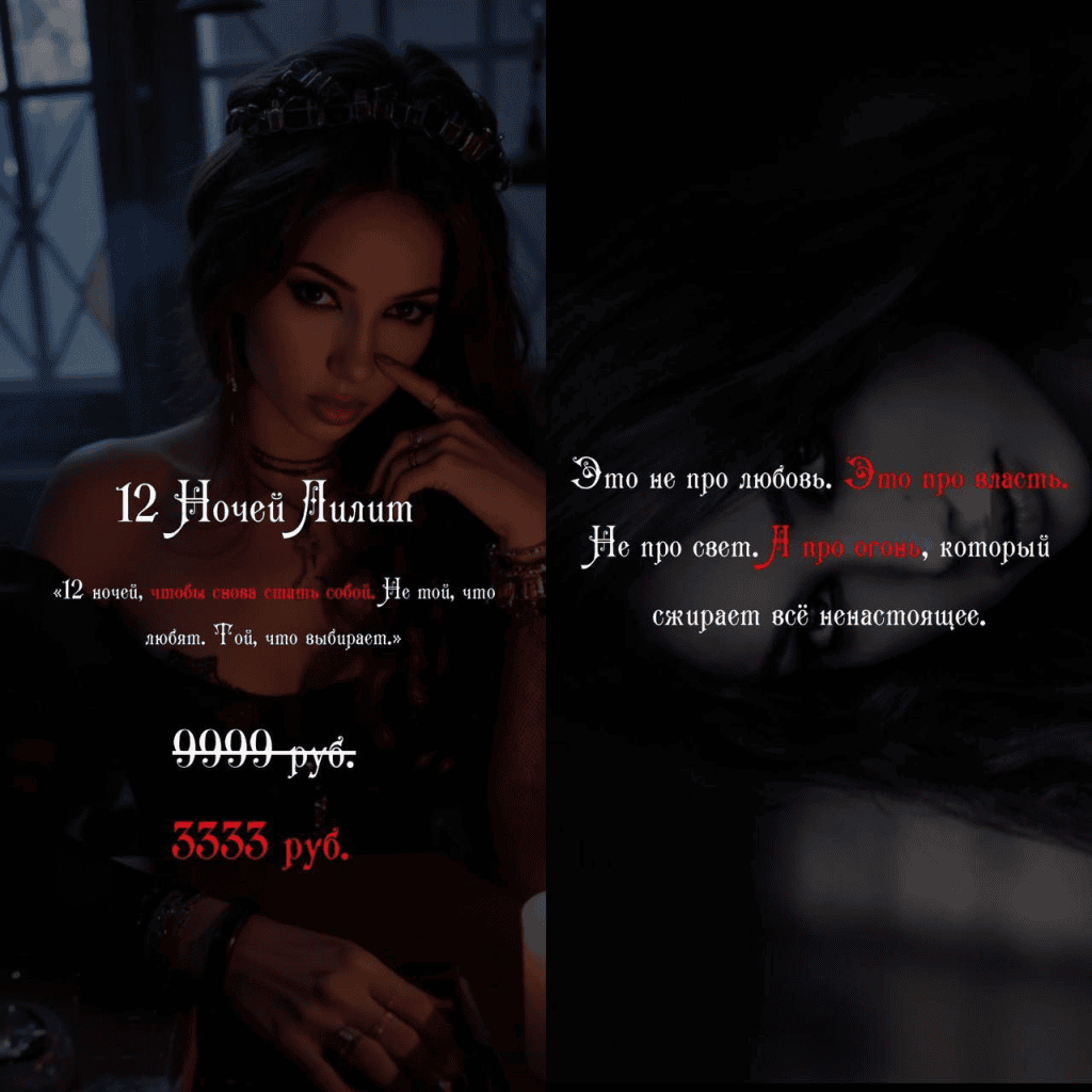 12 ночей Лилит. Наталья Брижатюк, winger_angel