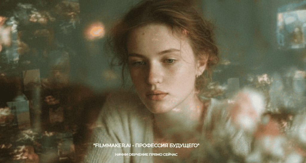 Filmmaker.Ai - профессия будущего. Тариф Эксперт. Саша Комович