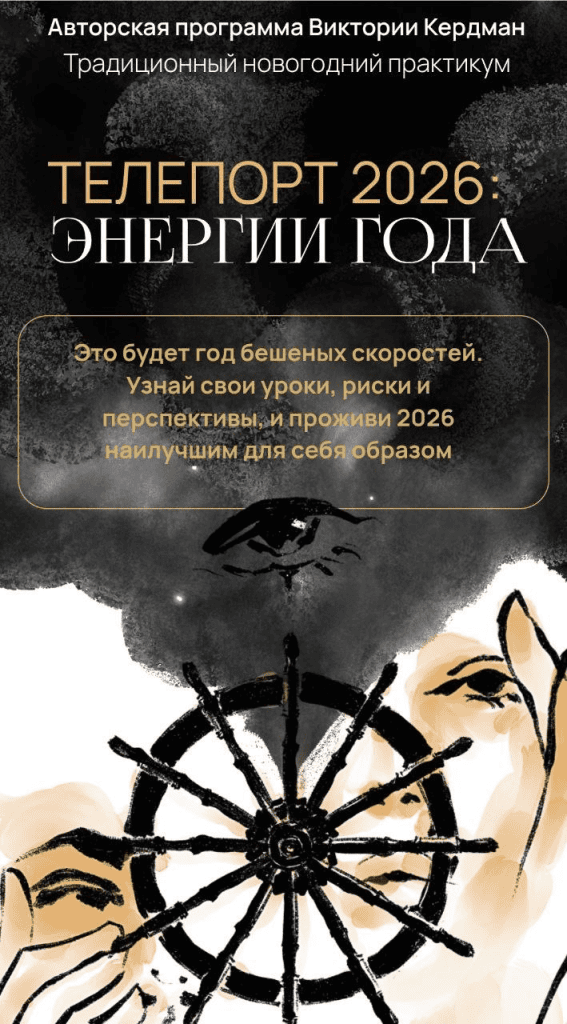 Телепорт 2026. Тариф Базовый. Виктория Кердман