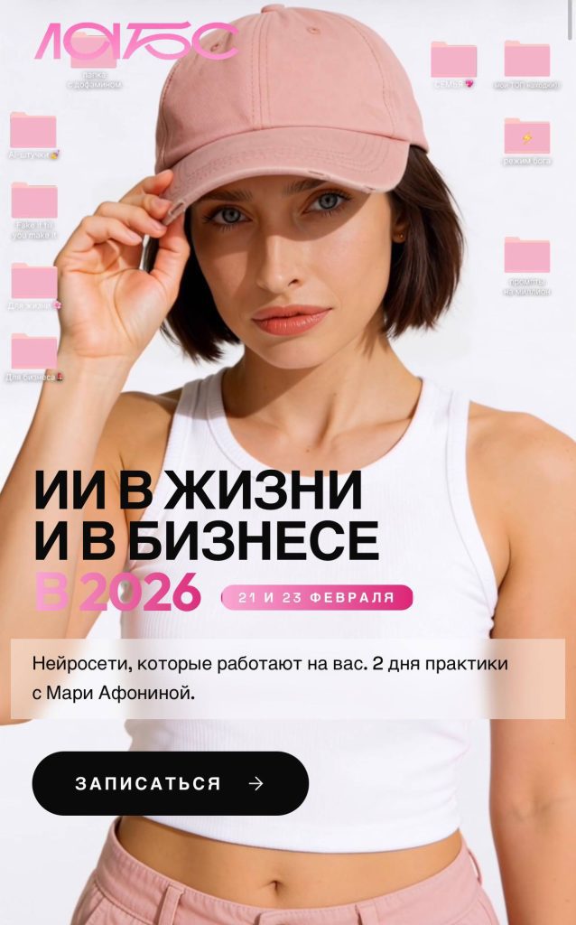 ИИ в жизни и в бизнесе в 2026. Тариф Комплект. Мари Афонина, Лабс