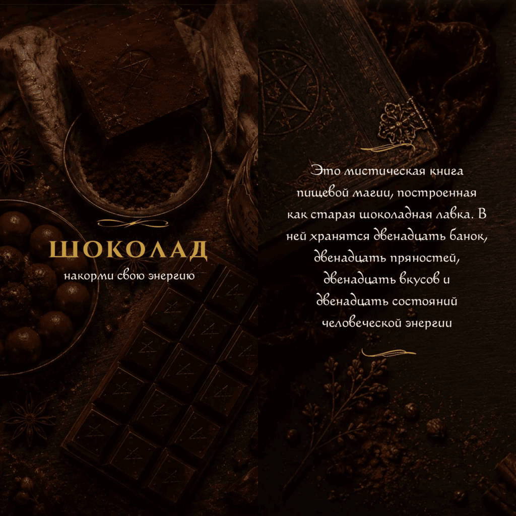 Шоколад. Наталья Брижатюк, winger_angel